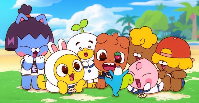 Yellow Muzi & Friends