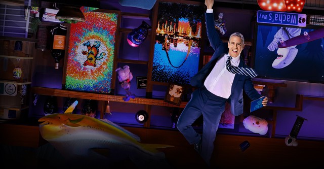 Privește ce se întâmplă în direct cu Andy Cohen