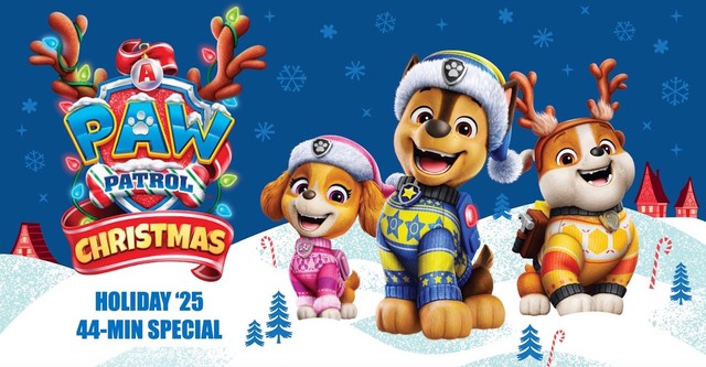 Paw Patrol: Rubbles Weihnachtswunsch