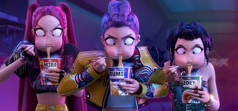 10 film d’animazione da vedere se hai amato "KPop Demon Hunters"