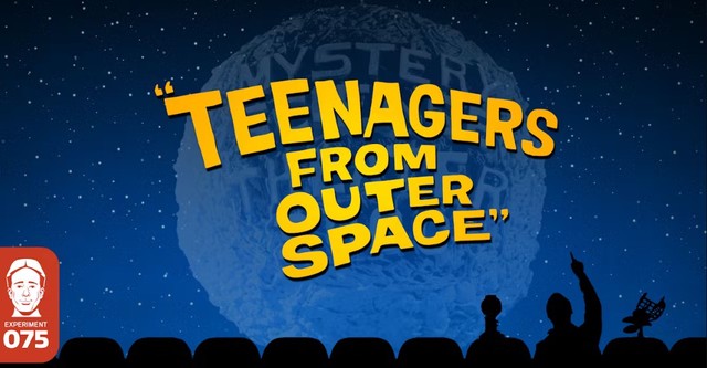 Mystery Science Theater 3000: Teenagers From Outer Space