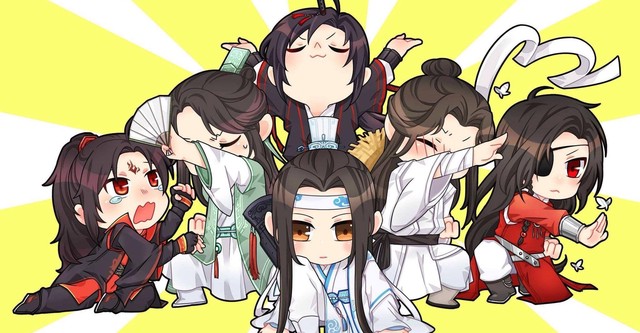 魔道祖師Q