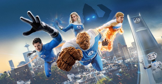 The Fantastic Four: First Steps