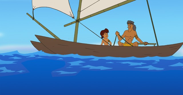 Flipper and Lopaka