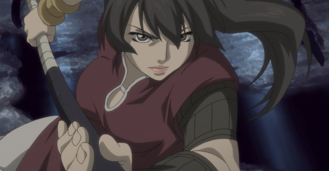 Moribito, guardián del Espíritu Sagrado