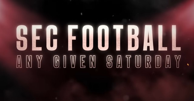 SEC Football: Um Sábado Qualquer