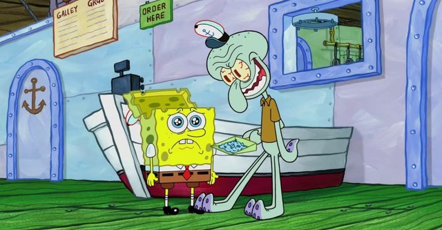 SpongeBob: Order Up