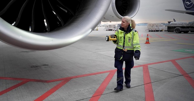 Frankfurt Airport - Einsatz rund um die Uhr