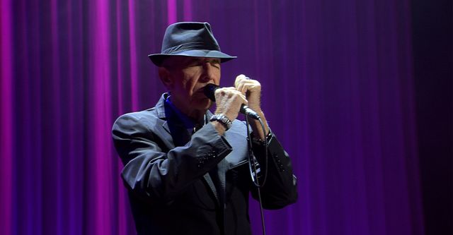 Leonard Cohen: Live in Dublin