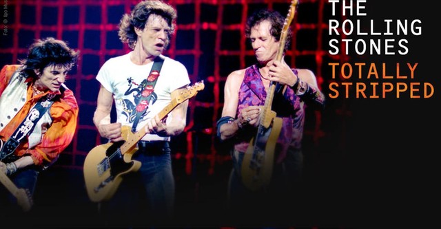 The Rolling Stones: Totally Stripped