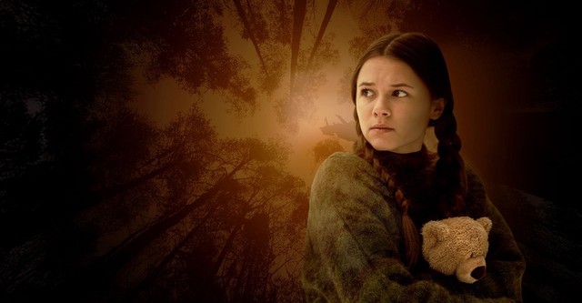Little Girl in the Woods