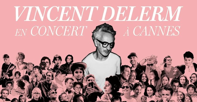 Vincent Delerm en concert à Cannes