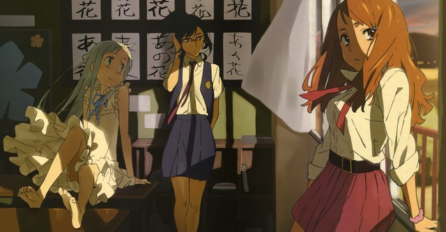 AnoHana - Die Blume, die wir an jenem Tag sahen