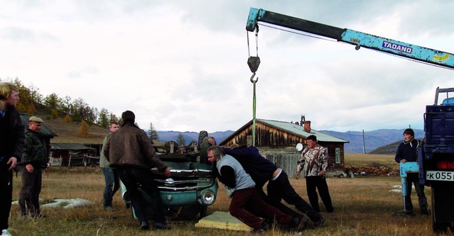 Where the Condors Fly