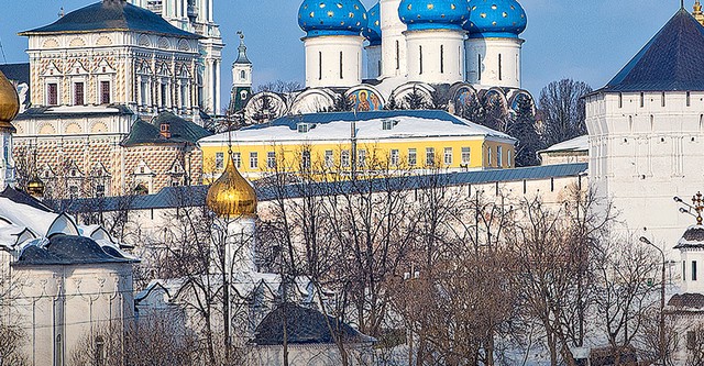 Auf der Suche nach dem alten Russland