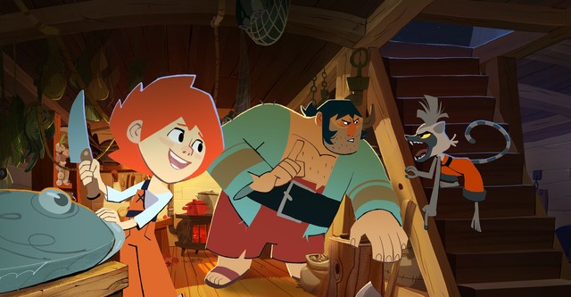 El tesoro de Barracuda