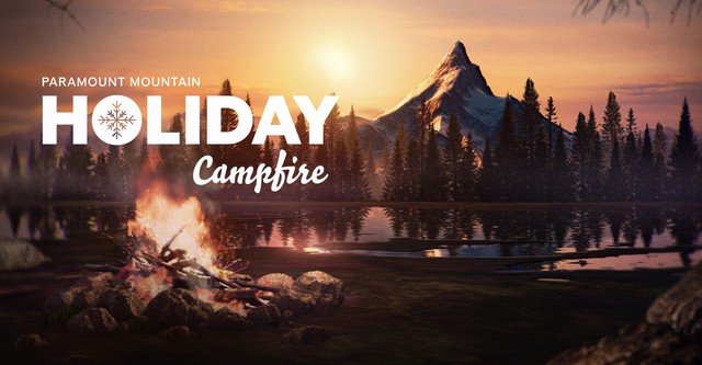 Paramount Mountain Holiday Campfire