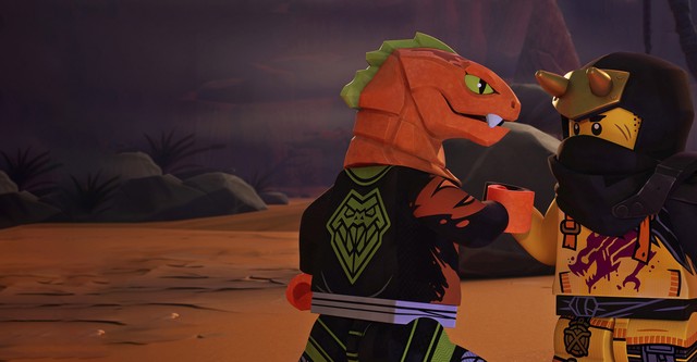 LEGO Ninjago : Le soulèvement des dragons