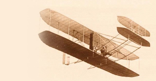Wright Brothers' Flying Machine