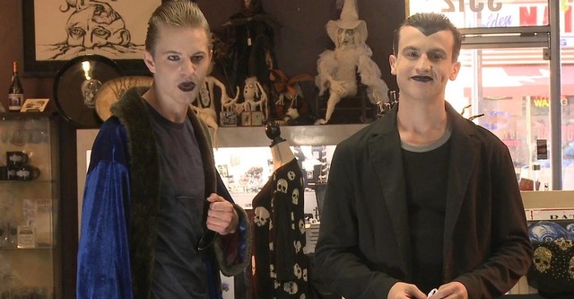 My Stepbrother Is a Vampire!?!