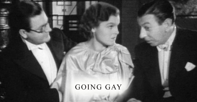 Going Gay