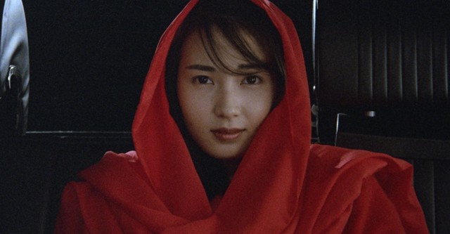 紅い眼鏡