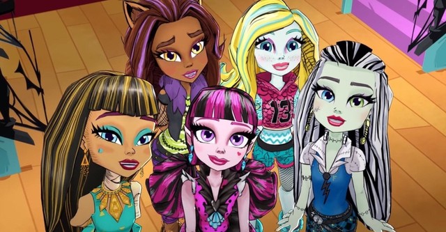 Monster High: Adventures of the Ghoul Squad