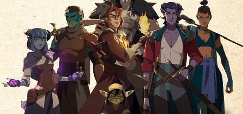 “The Mighty Nein”: una guida per principianti all'ultima serie animata di Critical Role