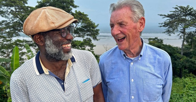Michael Palin in Nigeria