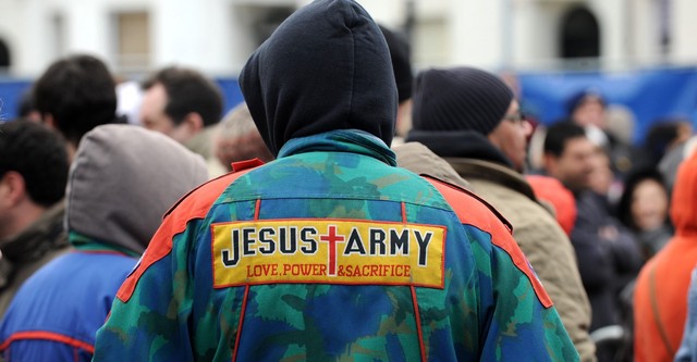 Inside the Cult of the Jesus Army