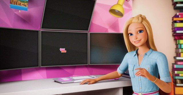 Barbie Περιπέτειες στο Ονειρεμένο Σπίτι: Πάμε Ομάδα Ρόμπερτς