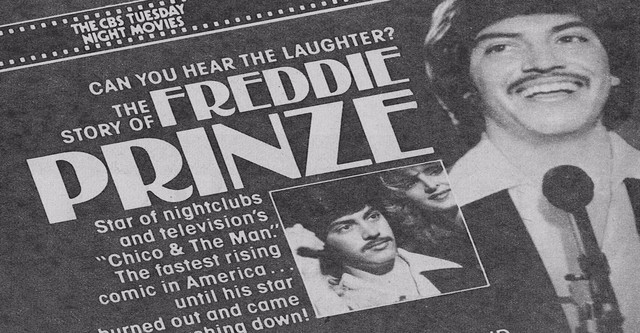Can You Hear the Laughter? The Freddie Prinze Story