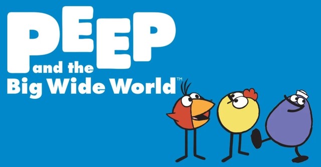 Peep and the Big Wide World