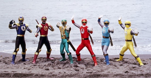 忍風戦隊ハリケンジャー