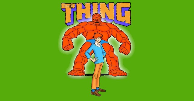 Fred and Barney Meet the Thing