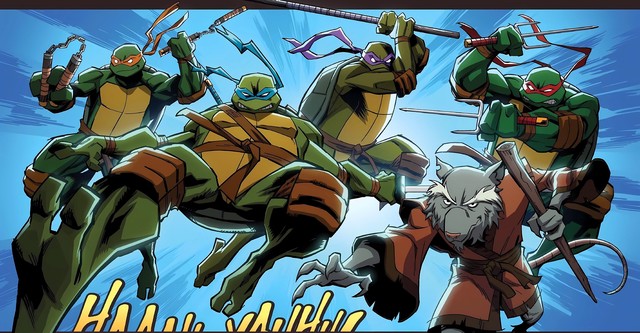 Teenage Mutant Ninja Turtles