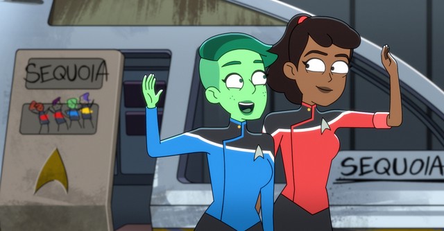 Star Trek: Lower Decks Season episodes streaming online
