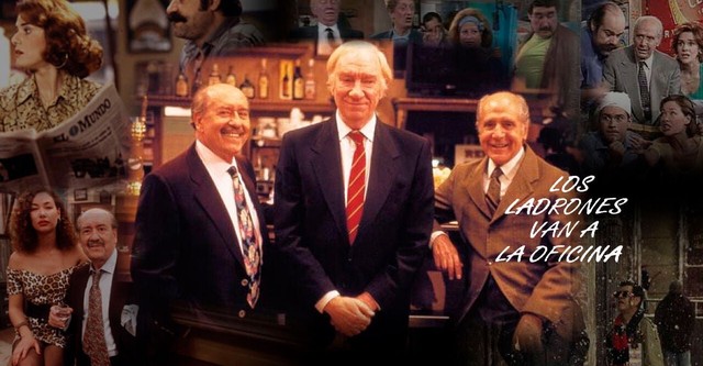 Los ladrones van a la oficina