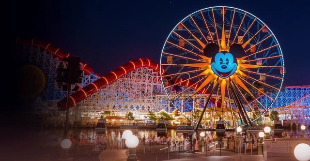 Pixar Pal-A-Round | Disneyland Resort