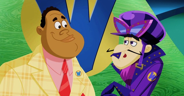 Wacky Races: Maschinen an den Start!