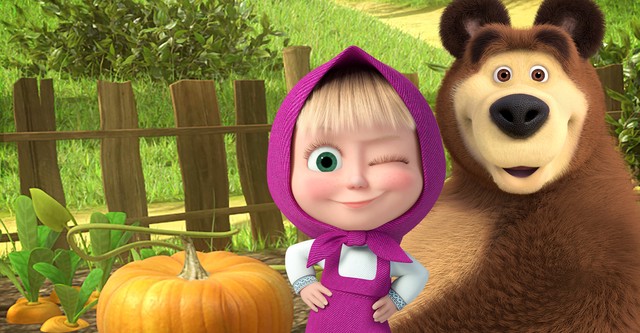 Masza i niedźwiedź