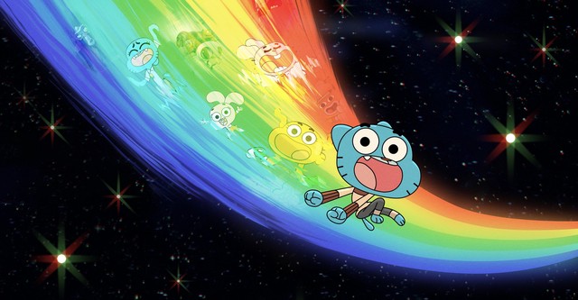 Die wunderbar schräge Welt von Gumball