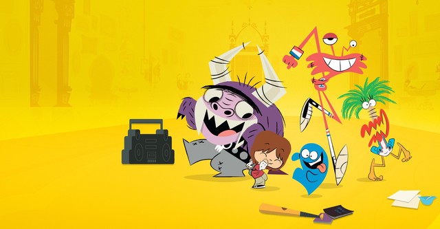 Mansión Foster para amigos imaginarios