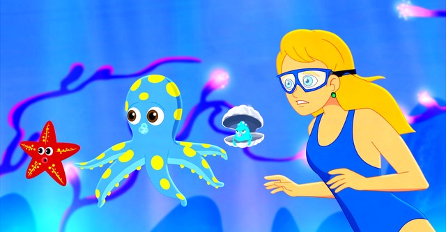 Seaper Powers: Mystery of the Blue Pearls