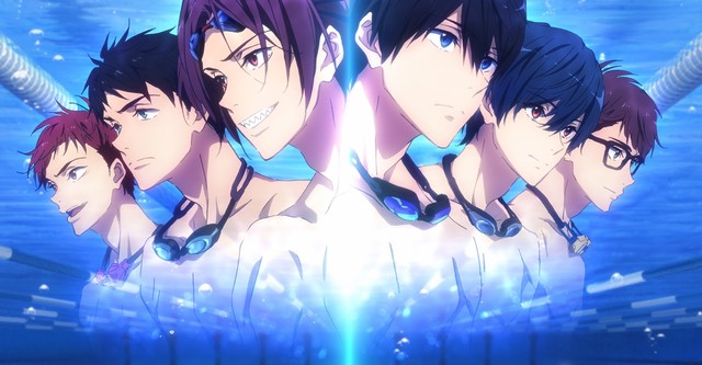 Free! Road to the World - The Dream