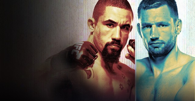 UFC on ABC 9: Whittaker vs. de Ridder