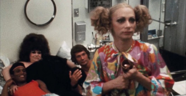 Scarecrow in a Garden of Cucumbers