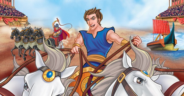Ben Hur, la pelicula animada