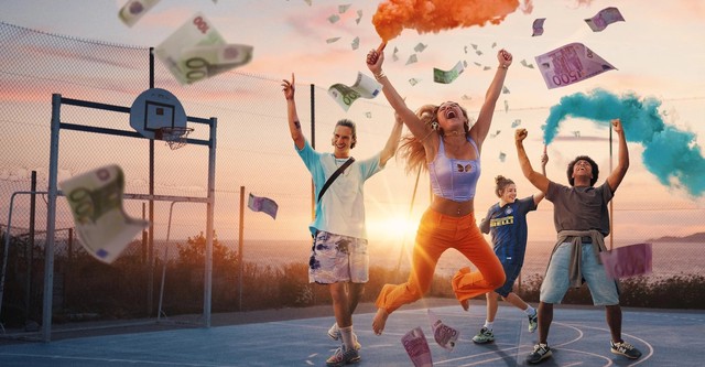 Jóvenes y millonarios
