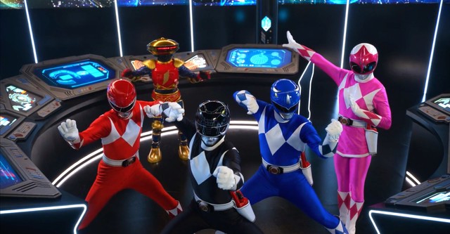 Mighty Morphin Power Rangers: Ayer, hoy y siempre